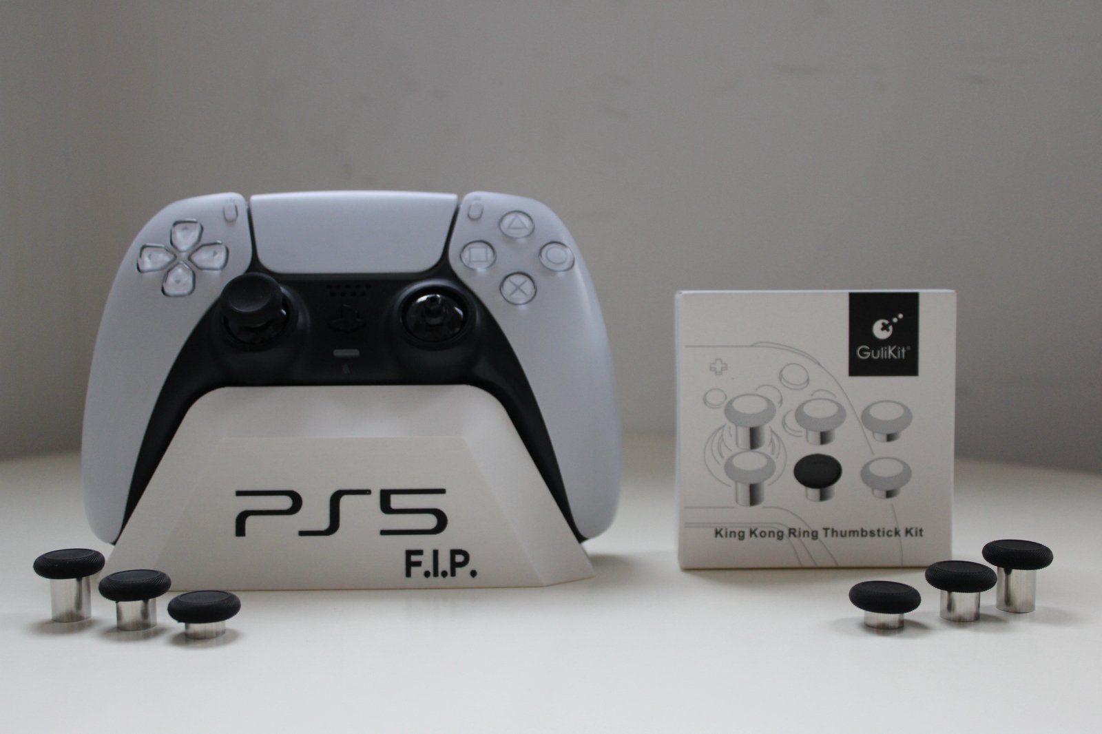GuliKit KingKong Ring Thumbstick Set PS5 TMR, Ophalen of Verzenden, Zo goed als nieuw
