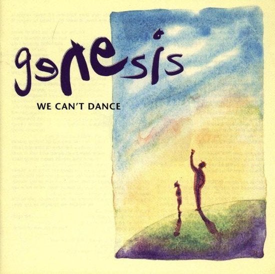 genesis-we can't dance, Cd's en Dvd's, Ophalen of Verzenden