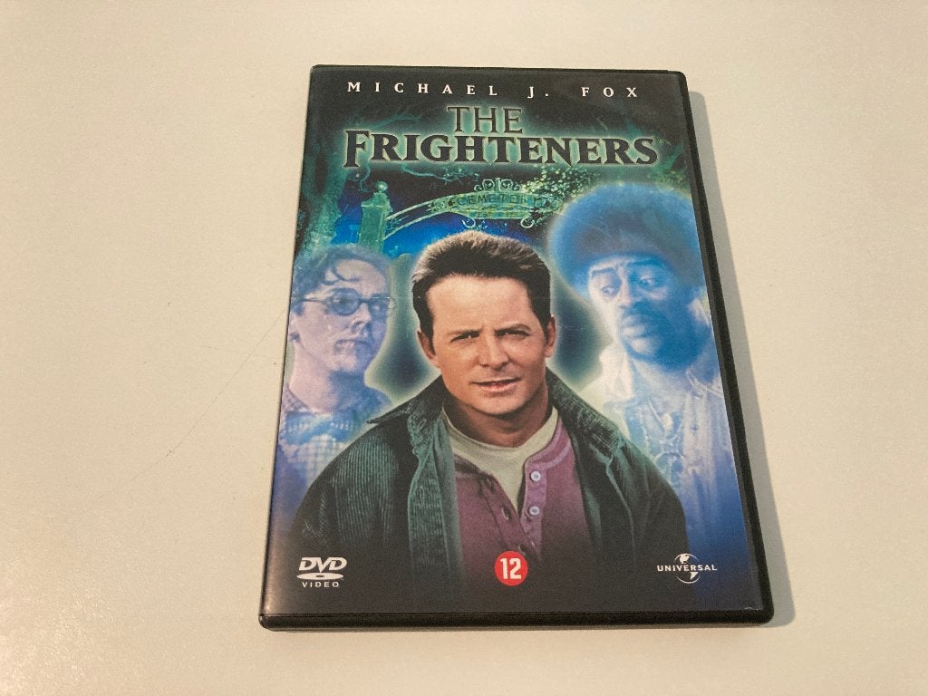 The Frighteners - Michael J Fox DVD (2) dvd, Alle leeftijden, Ophalen of Verzenden, Zo goed als nieuw, Romantische komedie