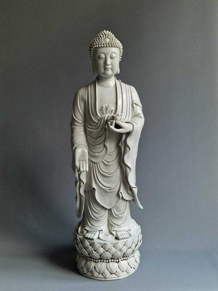 Chinees porselein, Ophalen