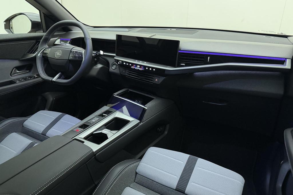 Opel Grandland Electric GS 73 kWh | Panoramisch Schuifdak |, Auto's, Opel, Stof, Gebruikt, 213 pk, Bruin