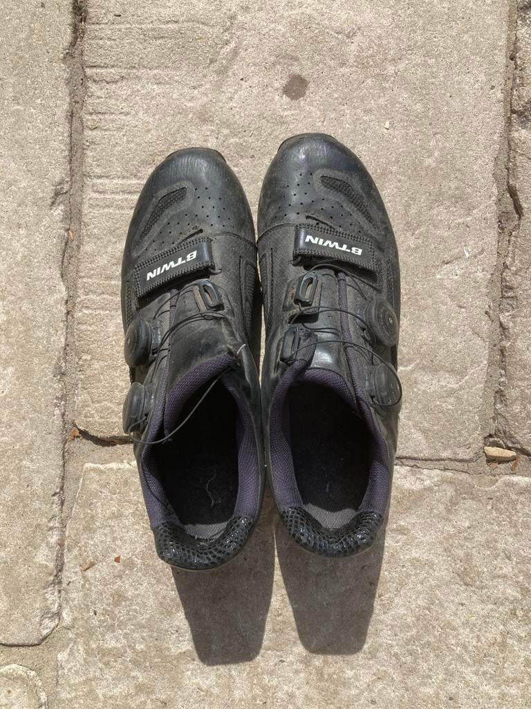 Fiets schoenen, Fietsen en Brommers, Fietsaccessoires | Fietskleding, Ophalen, Gebruikt, Dames, Schoenen