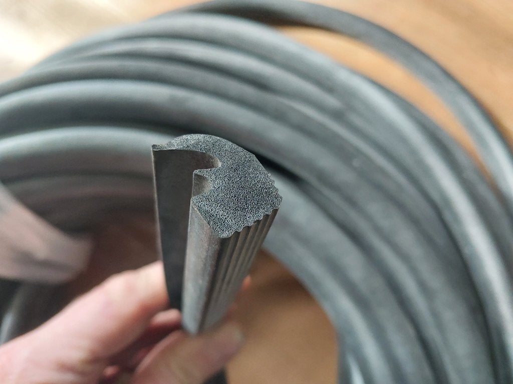 Mercedes 508, 608, 613, 407 deurrubber, portierrubber Dudo, Auto-onderdelen, Overige Auto-onderdelen, Ophalen of Verzenden, Nieuw