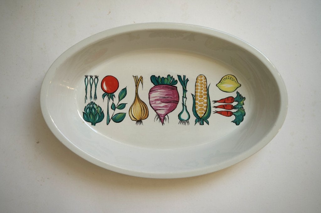 vintage Villeroy & Boch schaal groenten porselein Primabella, Gebruikt, Villeroy & Boch, Vintage, Ophalen of Verzenden