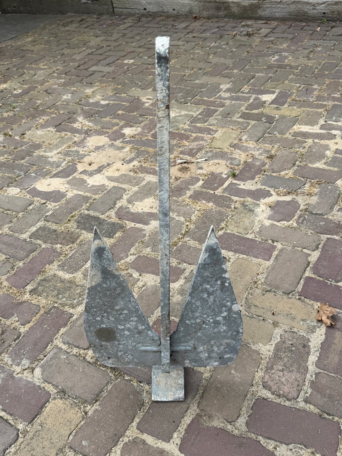 Anker 12 kg - Gegalvaniseerd, Watersport en Boten, Ophalen, Gebruikt, Overige typen