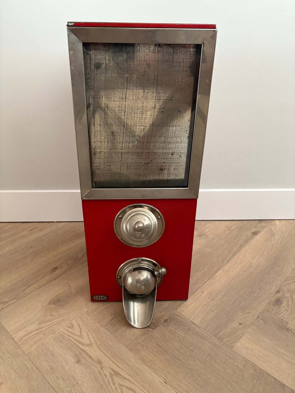 Zeldzame antieke OTTO KIND KOTTHAUSEN koffiedispenser, Verzenden, Gebruikt