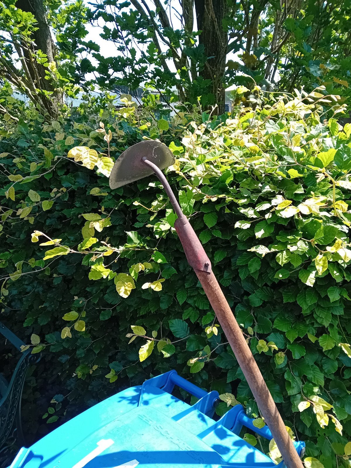 Onkruid Schoffel, Tuin en Terras, Hand-tuingereedschap, Ophalen, Gebruikt, Schoffel