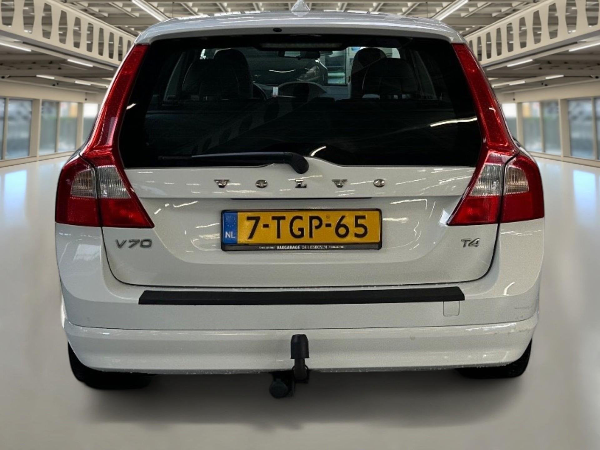 Volvo V70 1.6 T4 Limited Edition Rijklaar+garantie, navigati, Auto's, Voorwielaandrijving, Euro 5, 15 km/l, Gebruikt