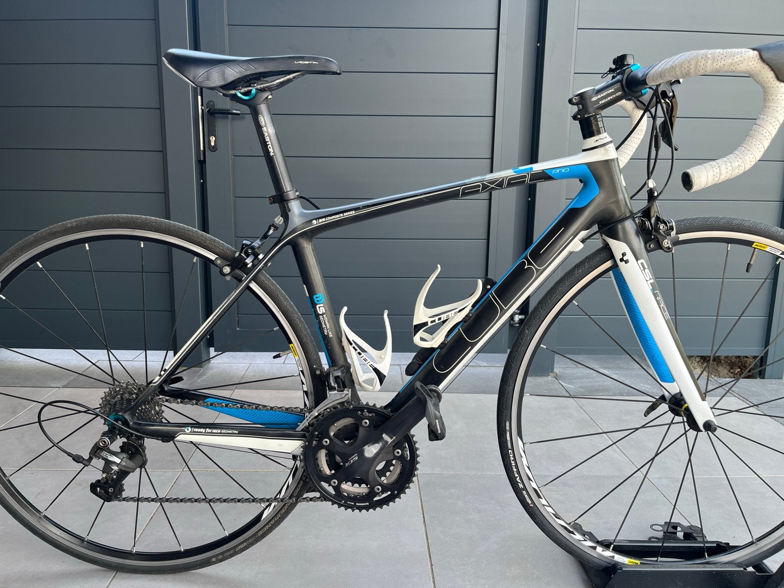 Cube Axial Pro GTC Carbon – maat 50 - Woman, Fietsen en Brommers, 28 inch, Gebruikt, Carbon, Velgrem