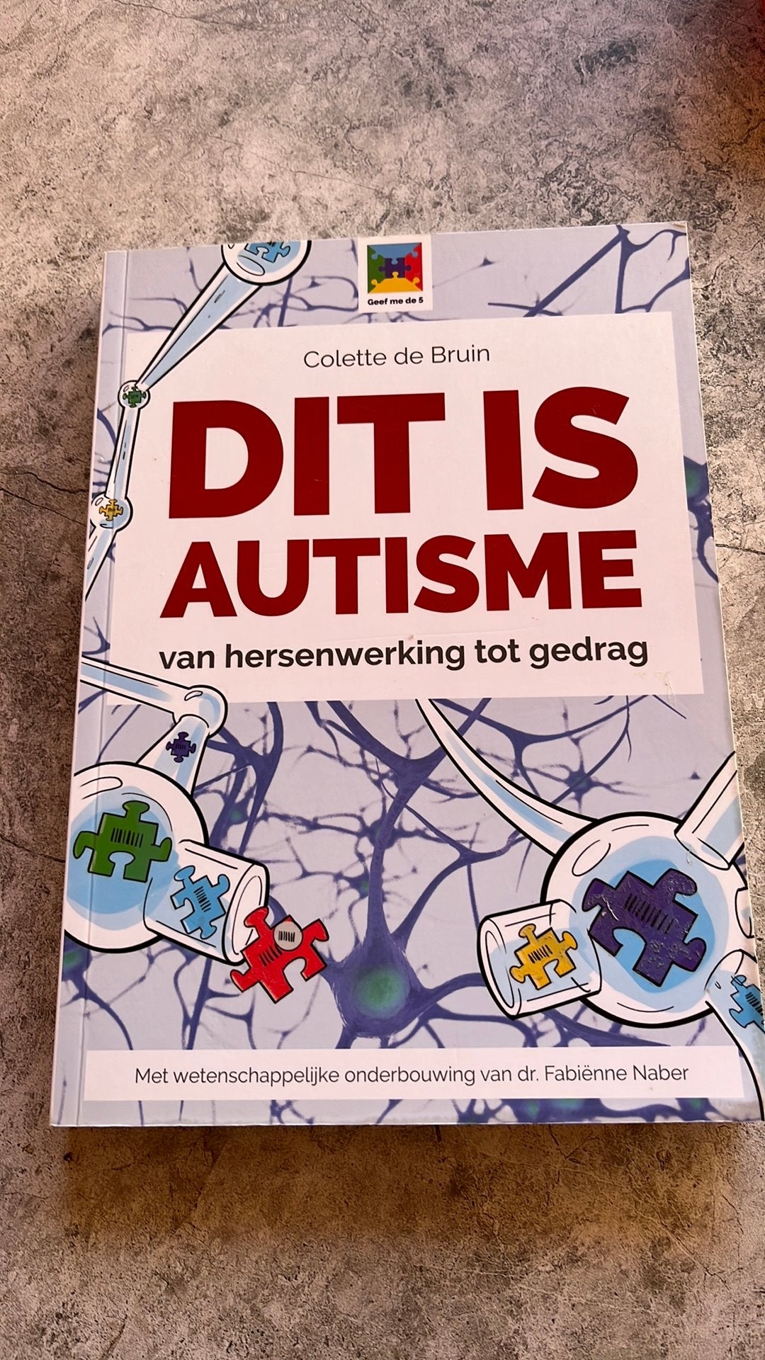 Colette de Bruin - Dit is autisme, Sociale wetenschap, Ophalen of Verzenden, Zo goed als nieuw, Colette de Bruin