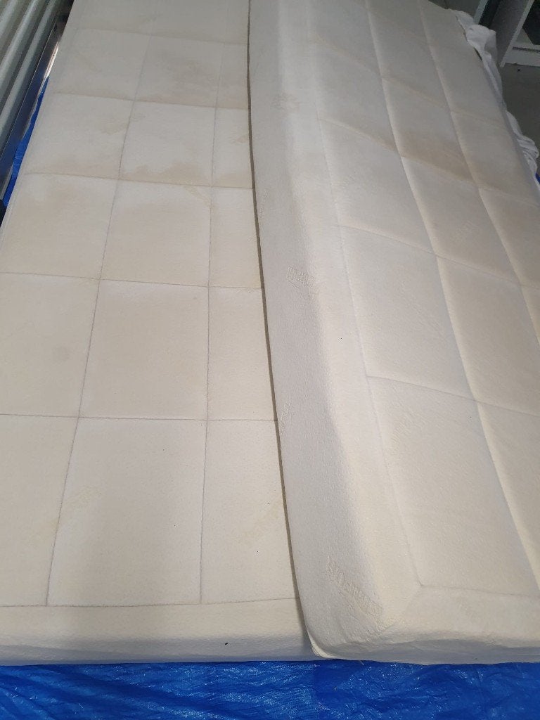 2x 80x210x22 cm Tempur matrassen, Ophalen, Gebruikt, 210 cm, Tweepersoons