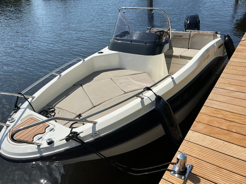 Quicksilver ACTIV 455, 60 pk, Viertaktmotor, Ophalen of Verzenden, Zo goed als nieuw