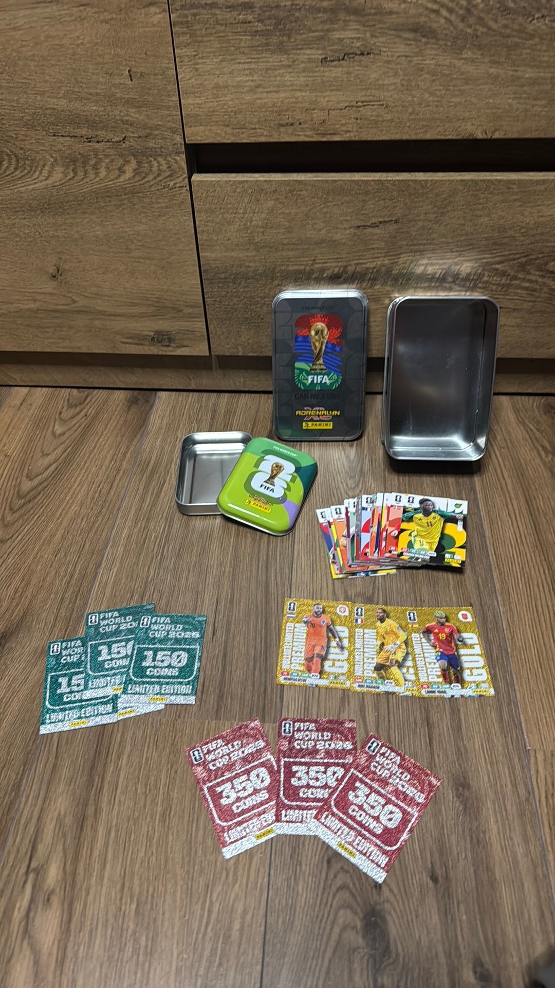 PANINI WORLD CUP ADRENALYN CARDS, Ophalen, Zo goed als nieuw, Meerdere plaatjes