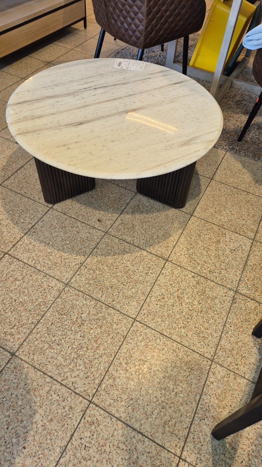 Richmond LUX salontafel Mayfield 90 rond, Huis en Inrichting, Ophalen of Verzenden