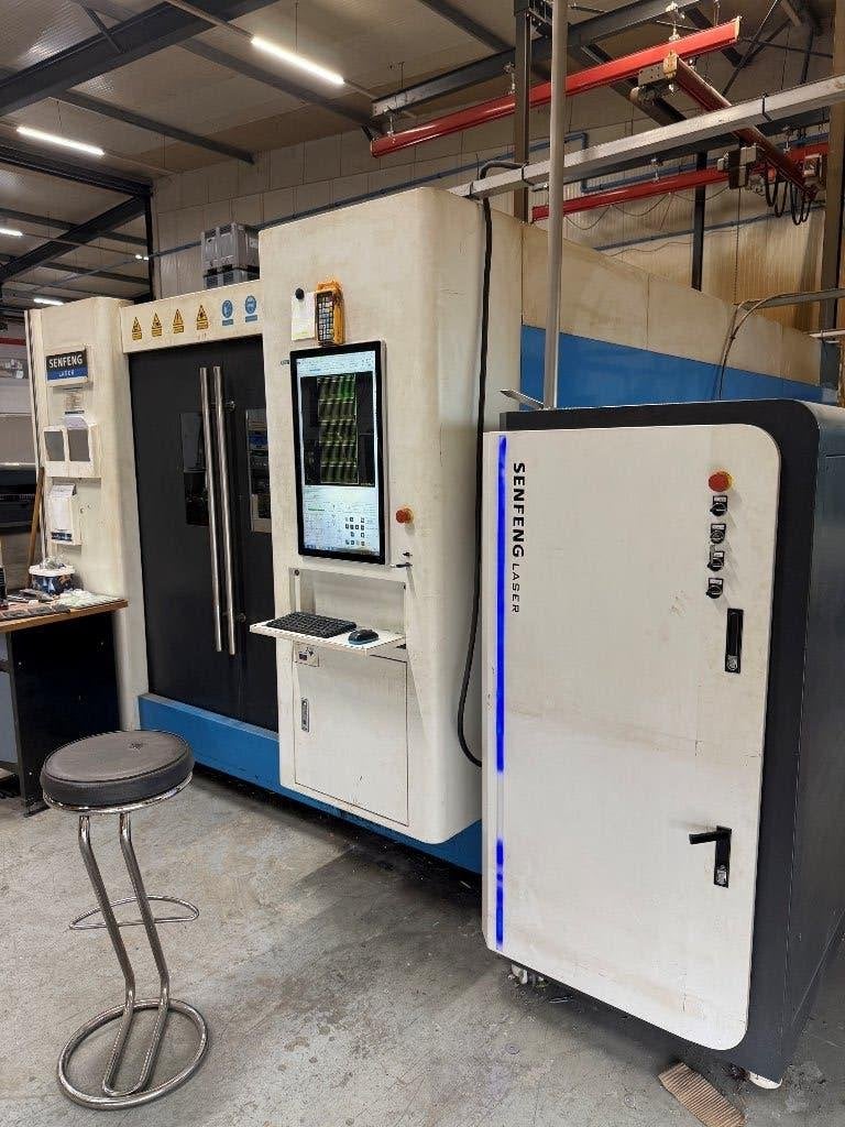 Lazer snij machine, Zakelijke goederen, Machines en Bouw | Industrie en Techniek, Ophalen