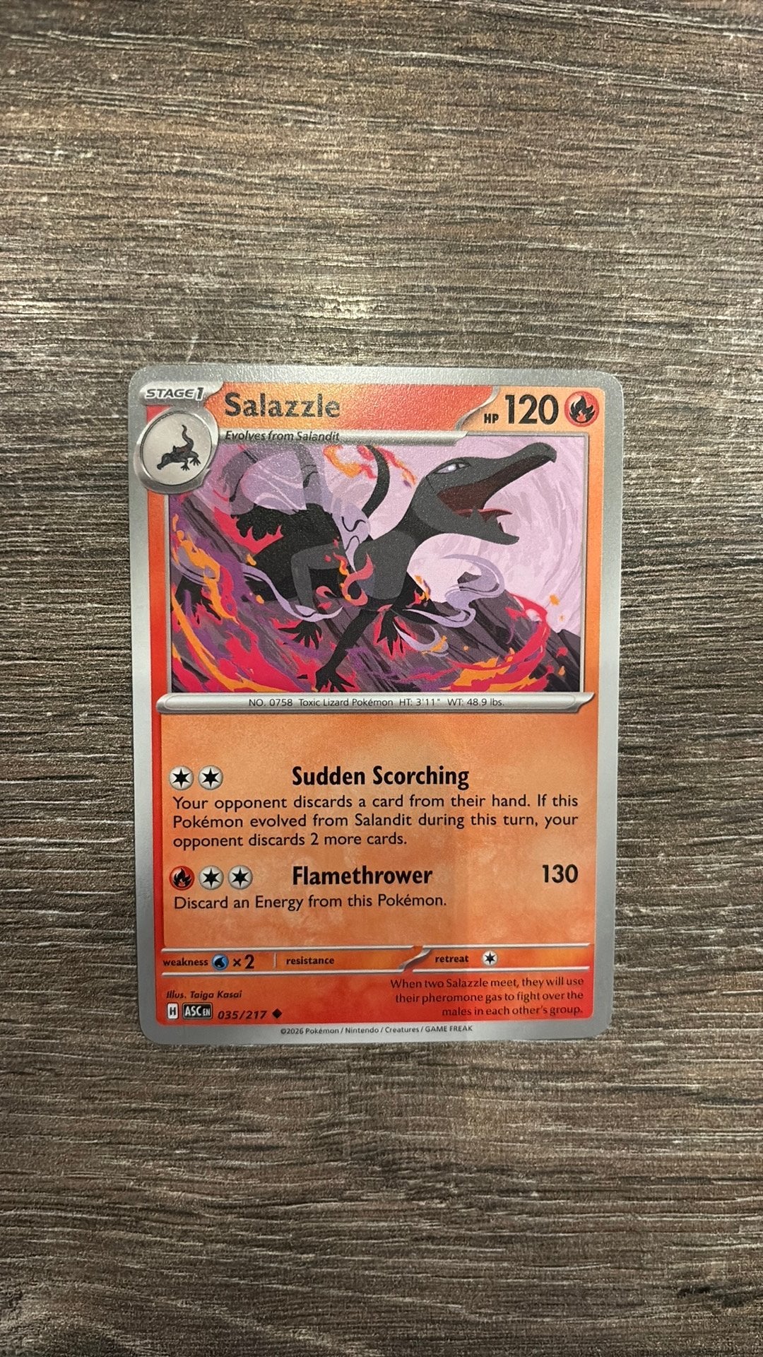 ASC Salazzle 035/217, Ophalen of Verzenden, Zo goed als nieuw