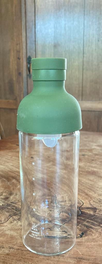 Nieuw Hario flesje VIB 30 icetea ice tea maker, Ophalen of Verzenden, Nieuw