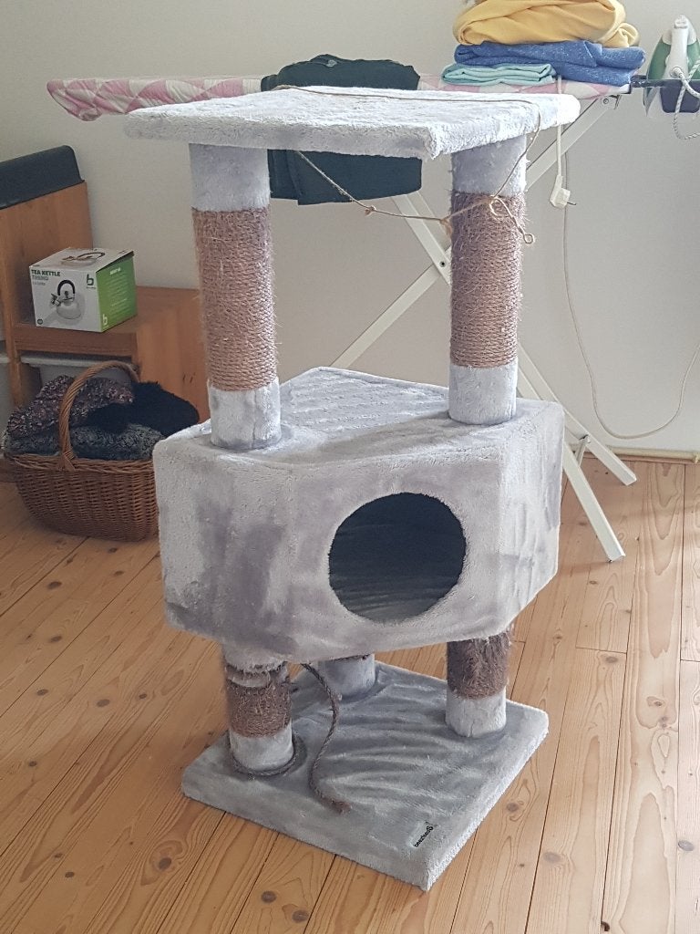katten krabpaal 3 stuks, Dieren en Toebehoren, Katten-accessoires, Ophalen, Gebruikt