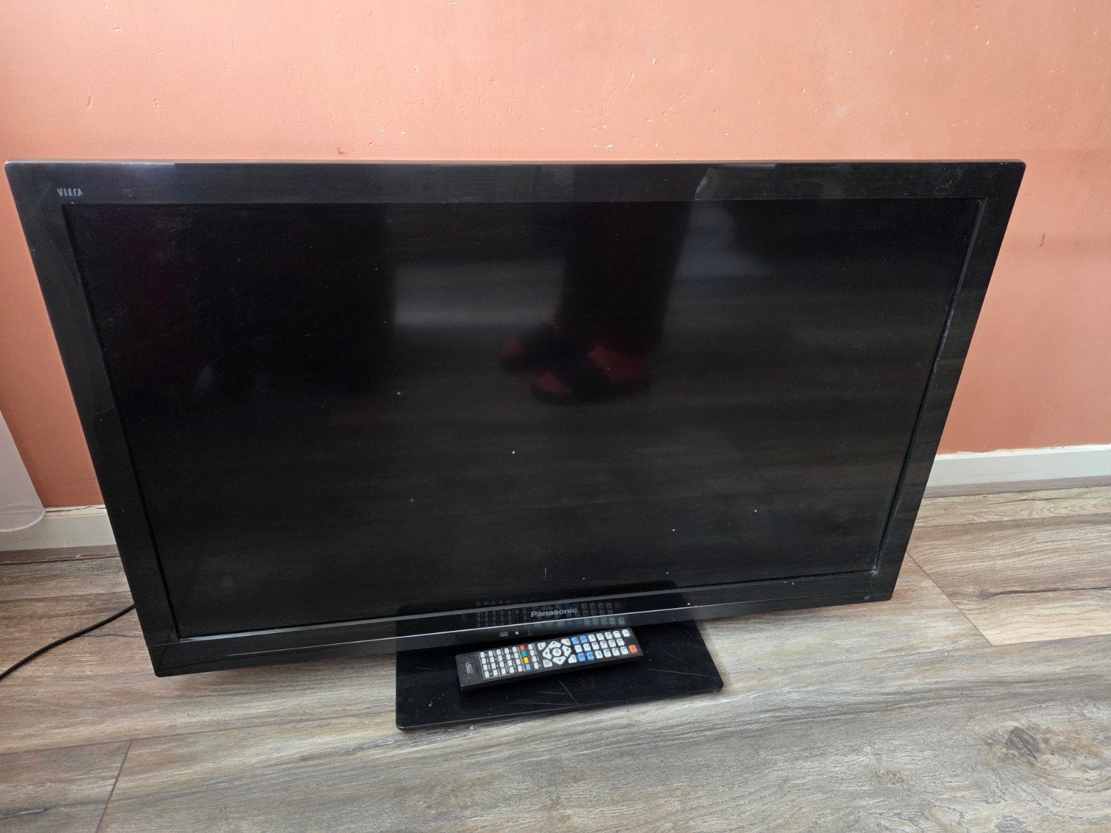 Philips LCD TV met afstandsbediening, Philips, Gebruikt, 50 Hz, HD Ready (720p)