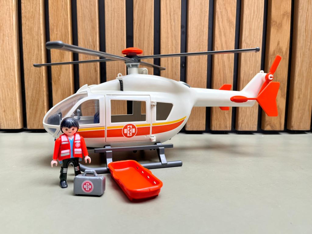 Playmobil Reddingshelikopter - 70048, Ophalen of Verzenden, Gebruikt