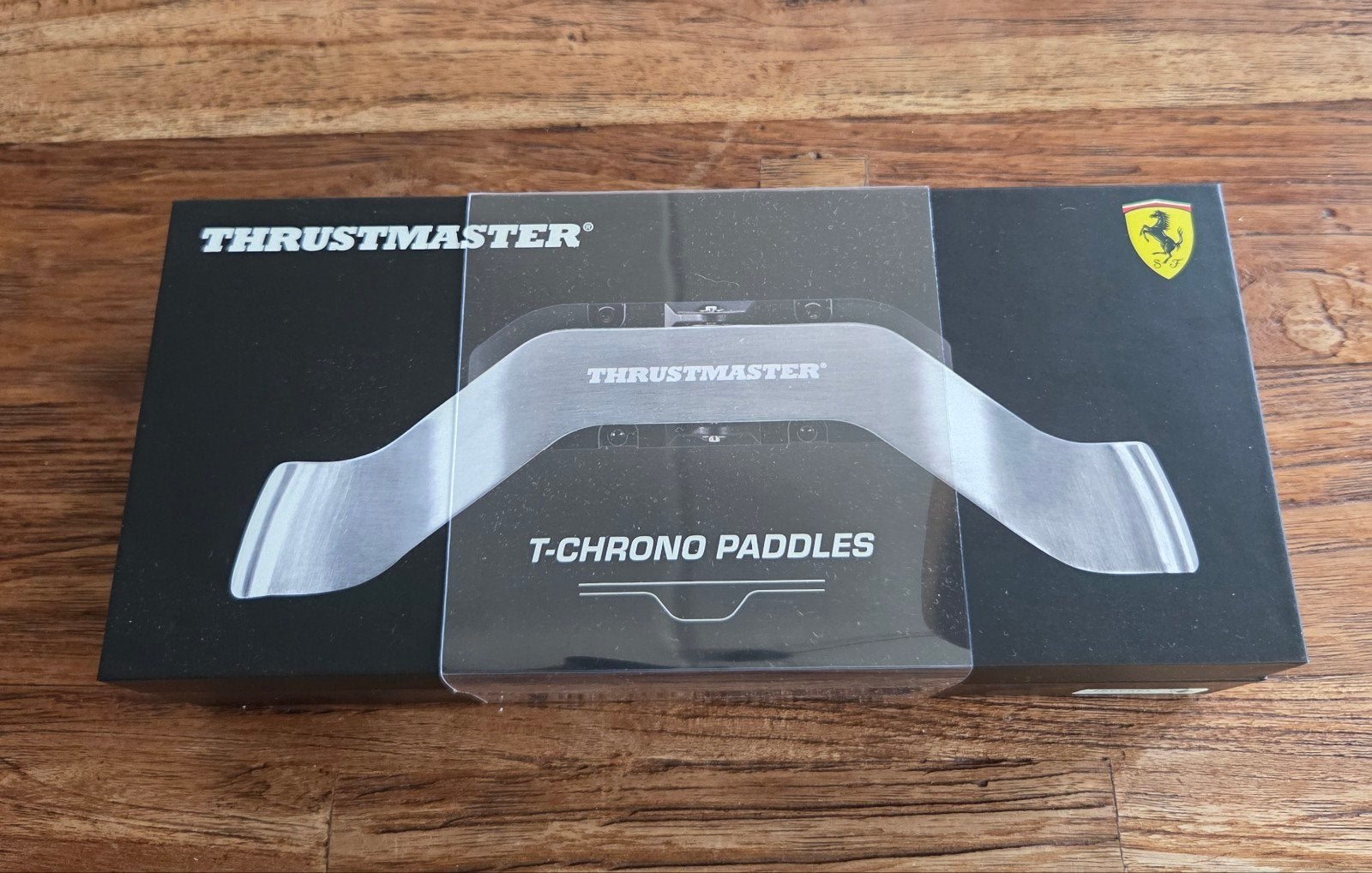 Thrustmaster T-Chrono Paddles voor Ferrari fs1000 stuur, Ophalen of Verzenden, Zo goed als nieuw
