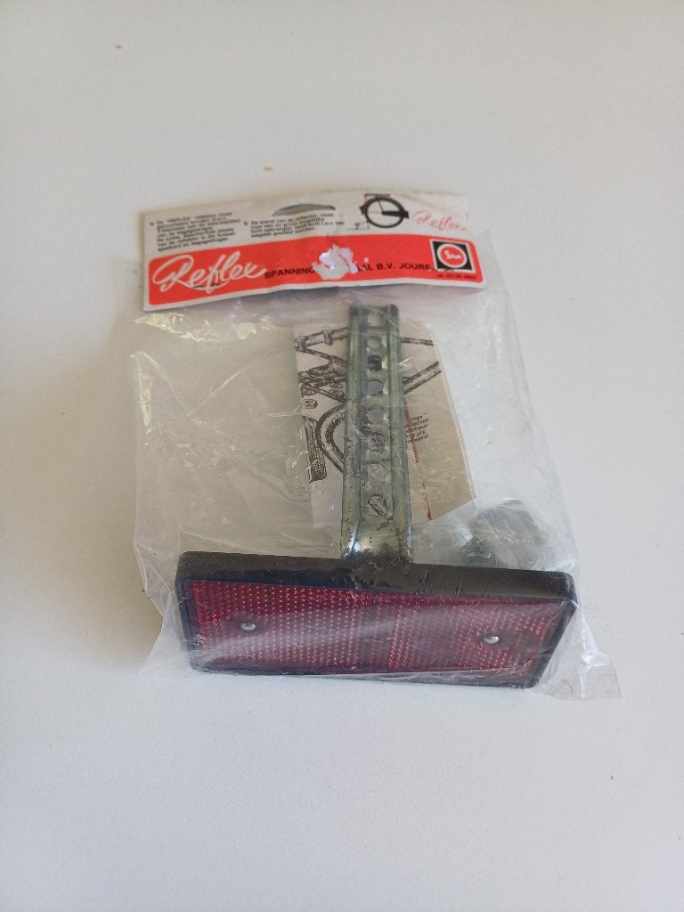 Spanninga achter rekje reflector nos nieuwe origineel, Ophalen of Verzenden, Nieuw, Spanninga