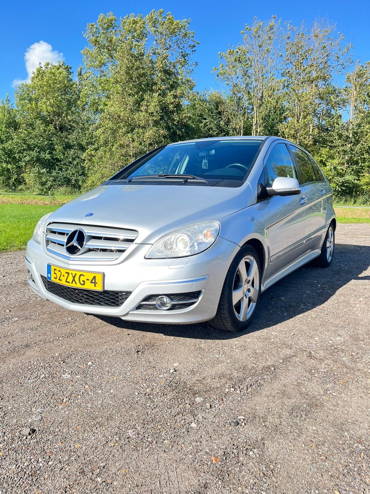 Mercedes-Benz Mercedes 2008 Grijs evt ook te ruil kleinere., Auto's, Particulier, 193 pk, 2034 cc, 5 stoelen