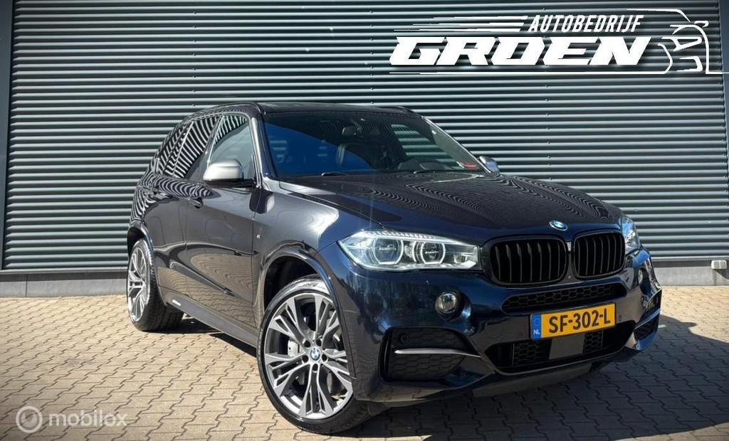 BMW X5 M50D X Drive AUT|Pano|Headup|360CAM|H/K|BOMVOLL, Auto's, BMW, Automaat, 15 km/l, 2993 cc, Zwart