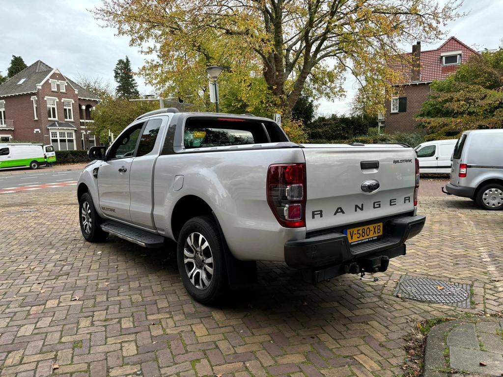 Ford Ranger 3.2 TDCi Wildtrak Supercab, Auto's, Automaat, Gebruikt, Euro 6, Bedrijf