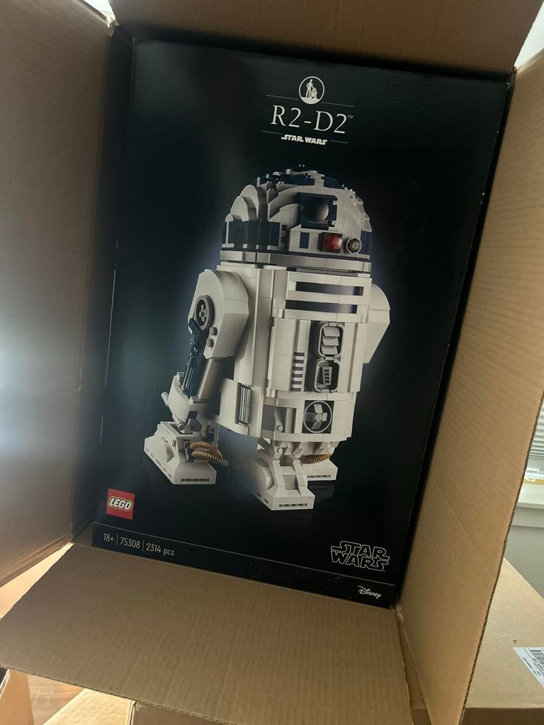 LEGO Star Wars R2-D2 (75308) Nieuw in doos, Ophalen of Verzenden, Nieuw