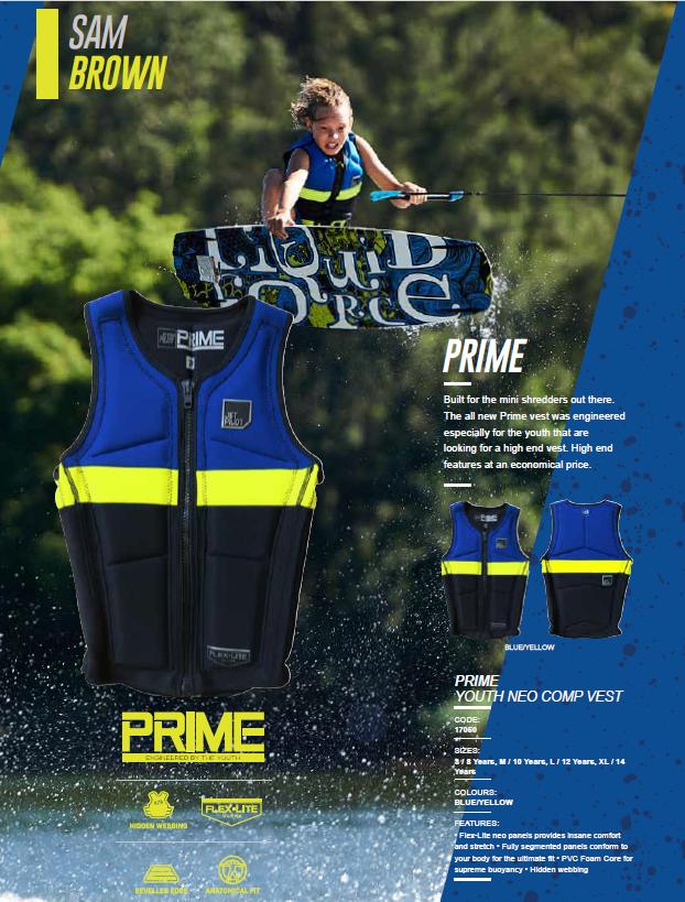 Neopreen Comp vest JETPILOT Prime Youth 8-10 jaar 45% OFF!!!, Watersport en Boten, Watersportkleding, Kind, Nieuw, Reddingsvest of Zwemvest