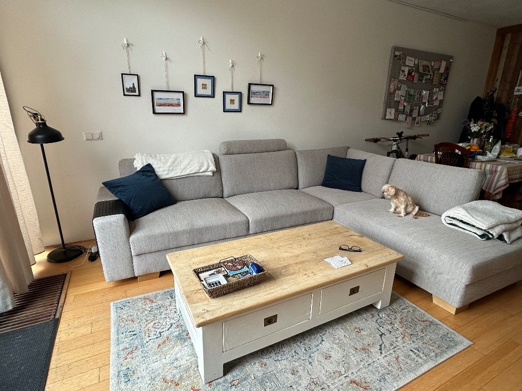 IKEA Sectional Sofa, Huis en Inrichting, Banken | Sofa's en Chaises Longues, Ophalen, Gebruikt, Sectional, Stof