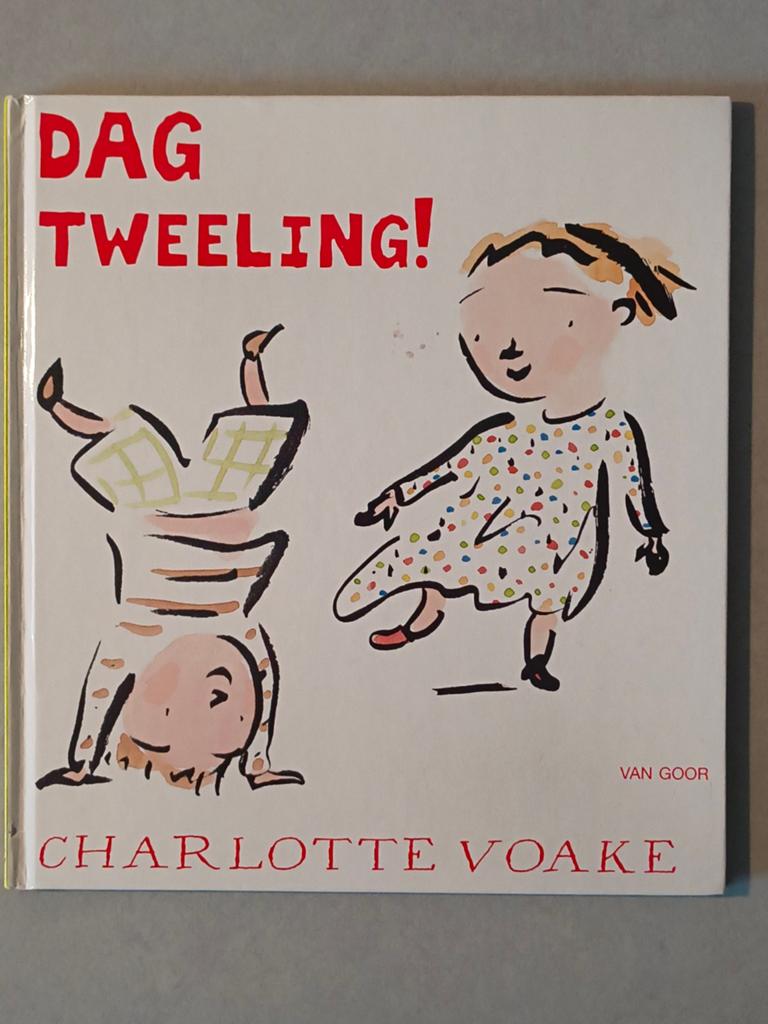 Dag Tweeling! - Charlotte Voake (Kinderboek), Ophalen of Verzenden, Gelezen, Charlotte Voake