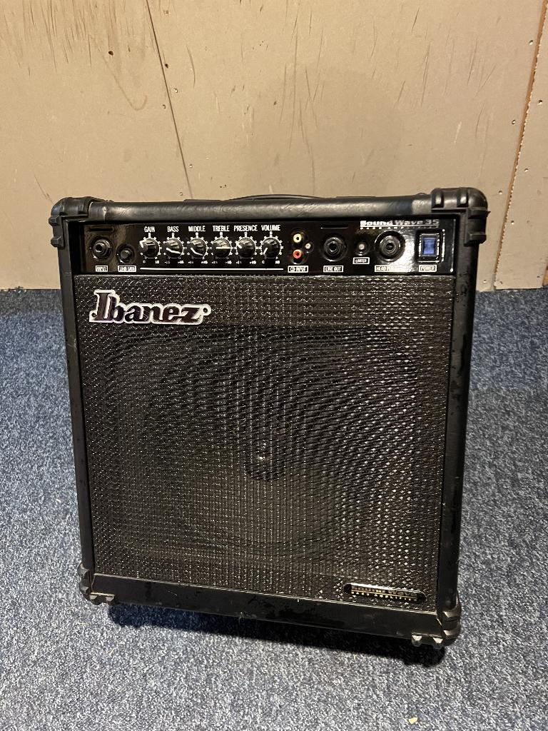 Ibanez Soundwave 35 basversterker, Muziek en Instrumenten, Ophalen, Gebruikt, Basgitaar, Minder dan 50 watt