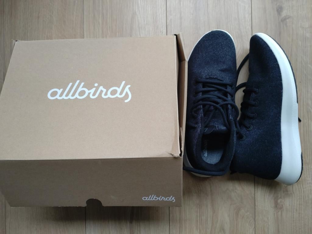 AllBirds Heren Waterdichte Sneakers Maat 44, Ophalen of Verzenden, Zo goed als nieuw, AllBirds, Sneakers of Gympen