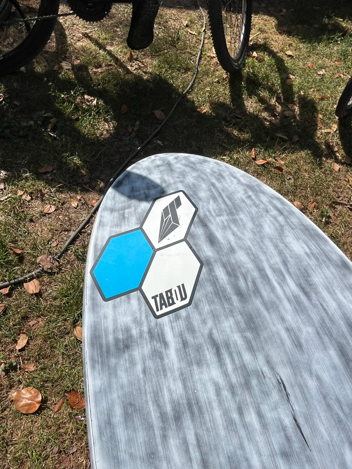 Tabou Rocket Wide 135 LTD 1100 100% carbon, Watersport en Boten, Ophalen, Gebruikt, Tabou, Minder dan 250 cm