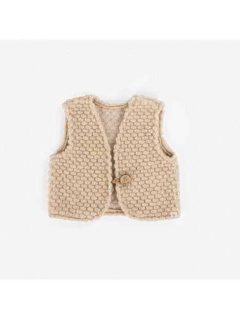 Wollen Gilet van Kico - Maat 98, Kinderen en Baby's, Kico, Meisje, Trui of Vest, Ophalen of Verzenden