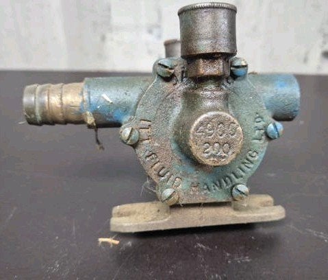 Jabsco 4900-200 impellerpomp, Ophalen of Verzenden, Gebruikt