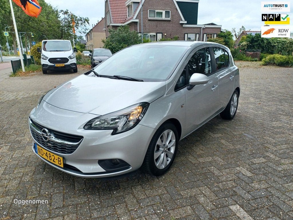 Opel Corsa 1.4 Edition, Auto's, Gebruikt, 4 cilinders, 49 €/maand, Origineel Nederlands