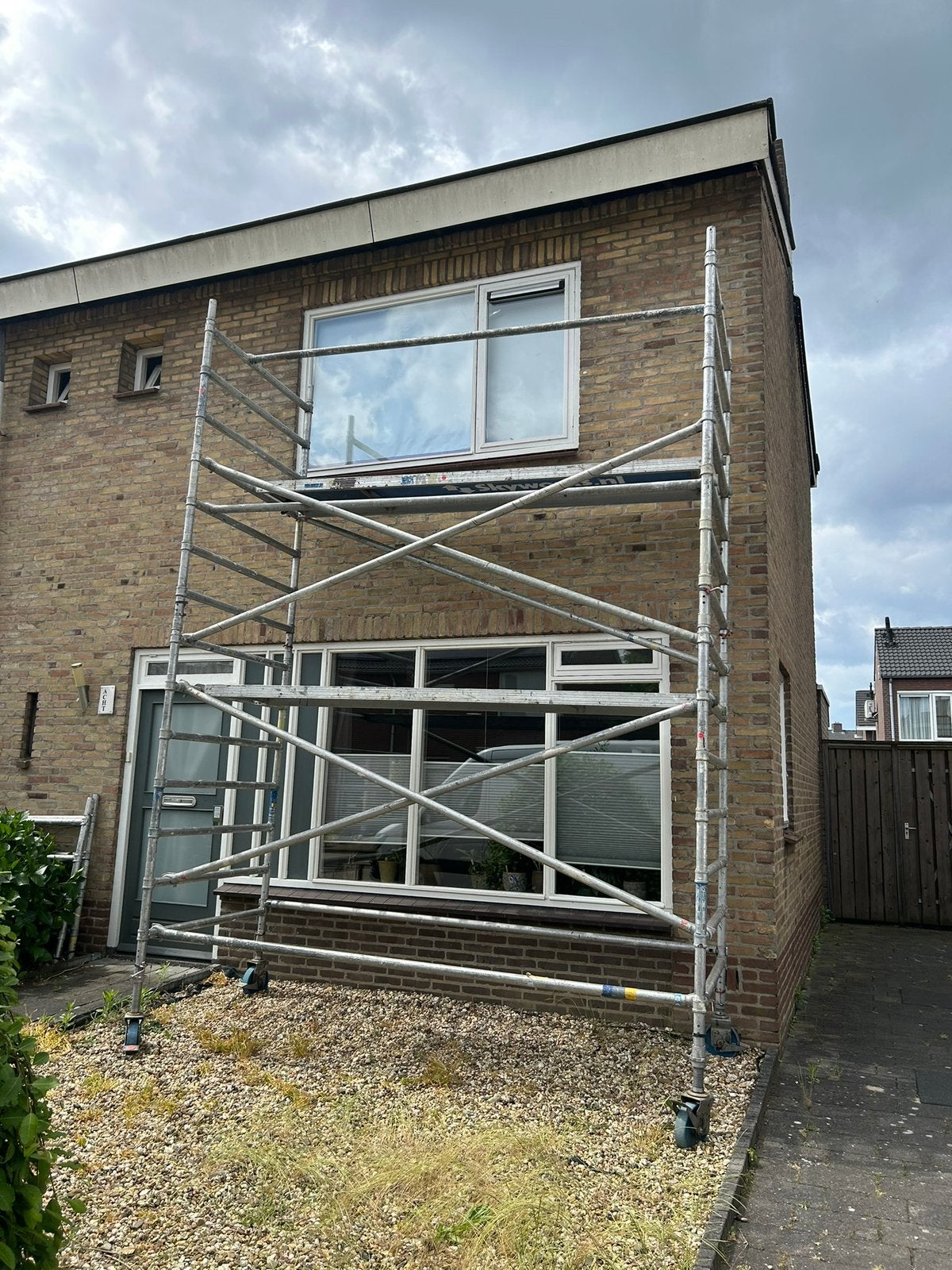 Partij steigers en trappen, Ophalen, Gebruikt, ., Altrex