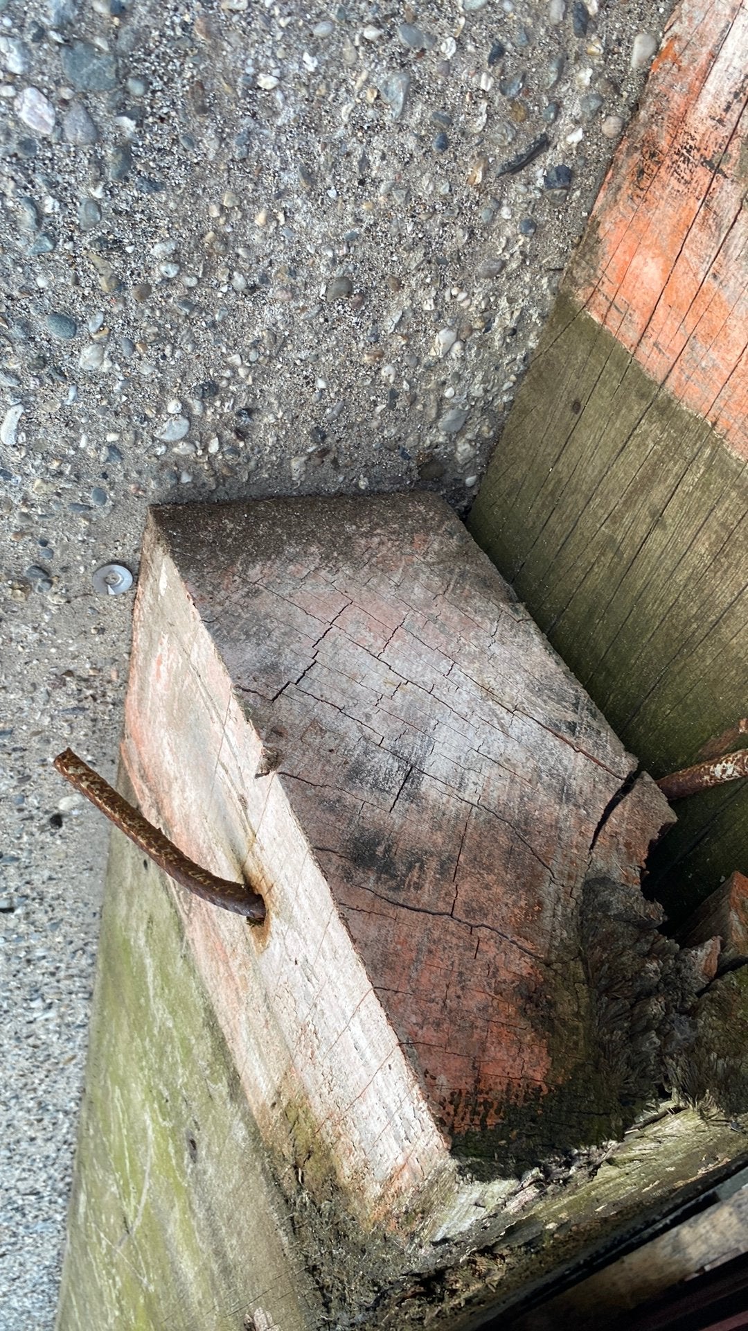Hardhout balken, Tuin en Terras, Haardhout, Minder dan 3 m³, Ophalen