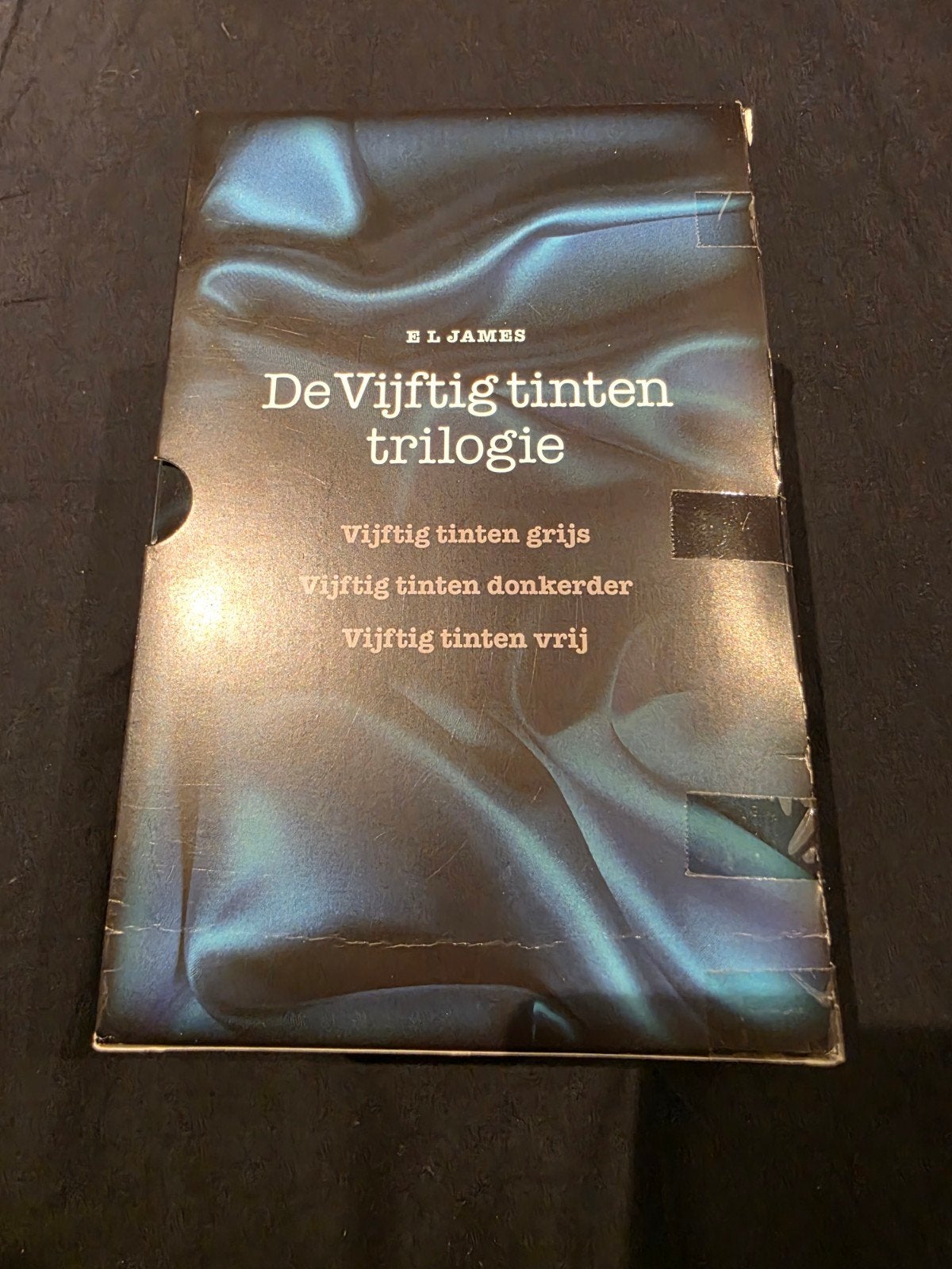 De Vijftig Tinten Trilogie - E.L. James (Boekenset), Boeken, Ophalen of Verzenden, Gelezen, E.L. James
