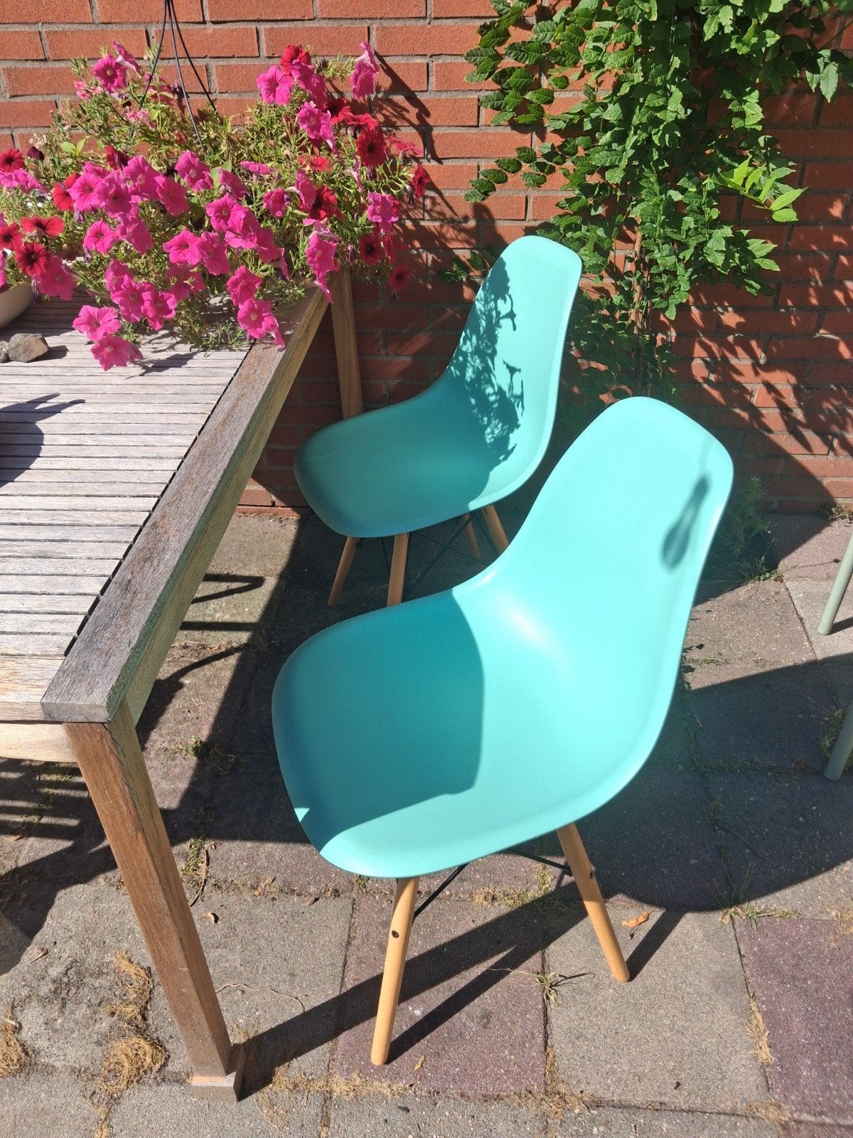 kuipstoelen, Huis en Inrichting, Ophalen of Verzenden, Zo goed als nieuw