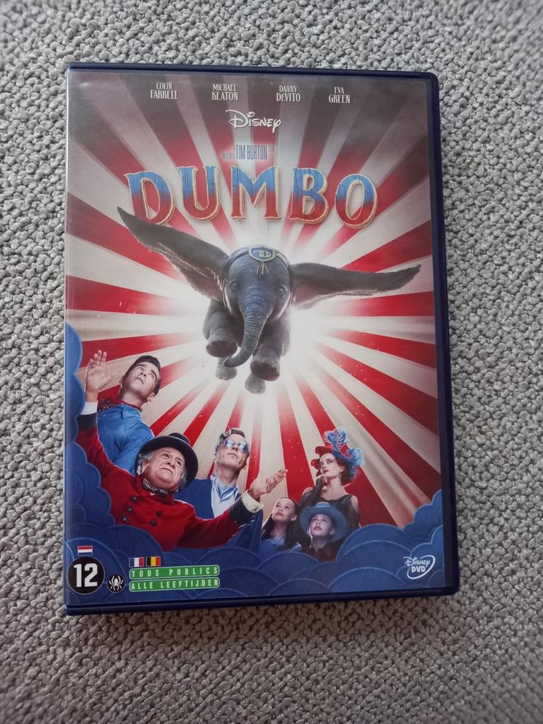 Dumbo, real life, Cd's en Dvd's, Dvd's | Tekenfilms en Animatie, Alle leeftijden, Ophalen of Verzenden, Zo goed als nieuw, Amerikaans