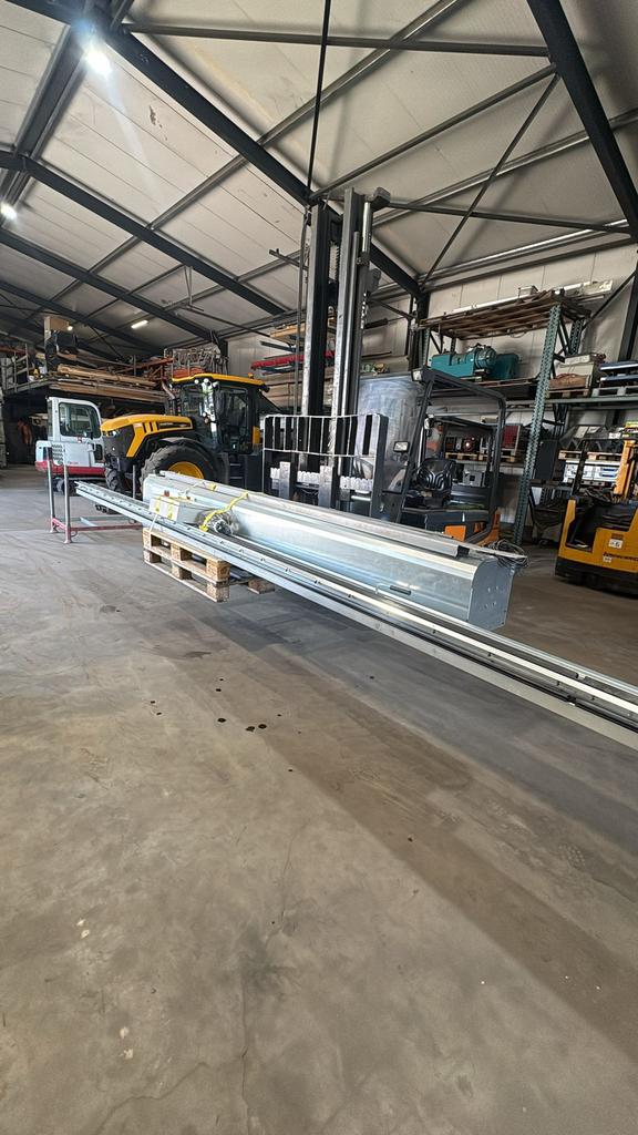 Elektrische snelloopdeur overheaddeur tussendeur evt 2 stuks, Gebruikt, Garagedeur, Ophalen of Verzenden, 120 cm of meer