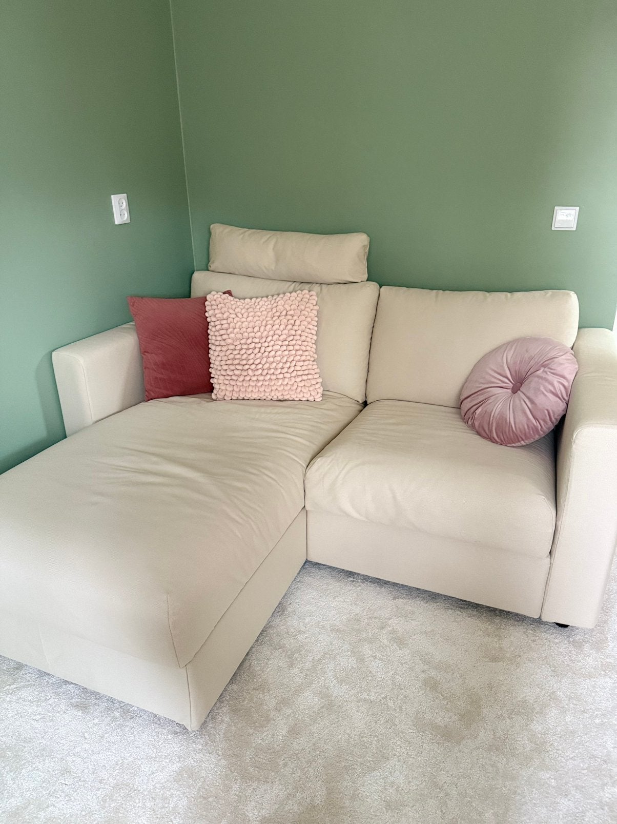 VIMLE IKEA bank, Ophalen, 150 tot 200 cm, Tweepersoons, 75 tot 100 cm