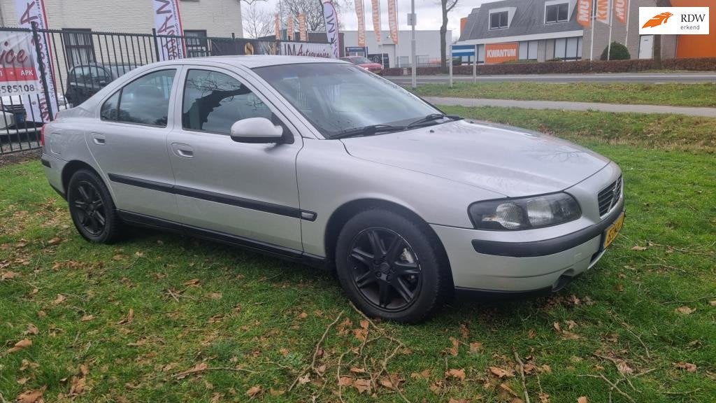 Volvo S60 2.4, Voorwielaandrijving, Gebruikt, S60, Origineel Nederlands