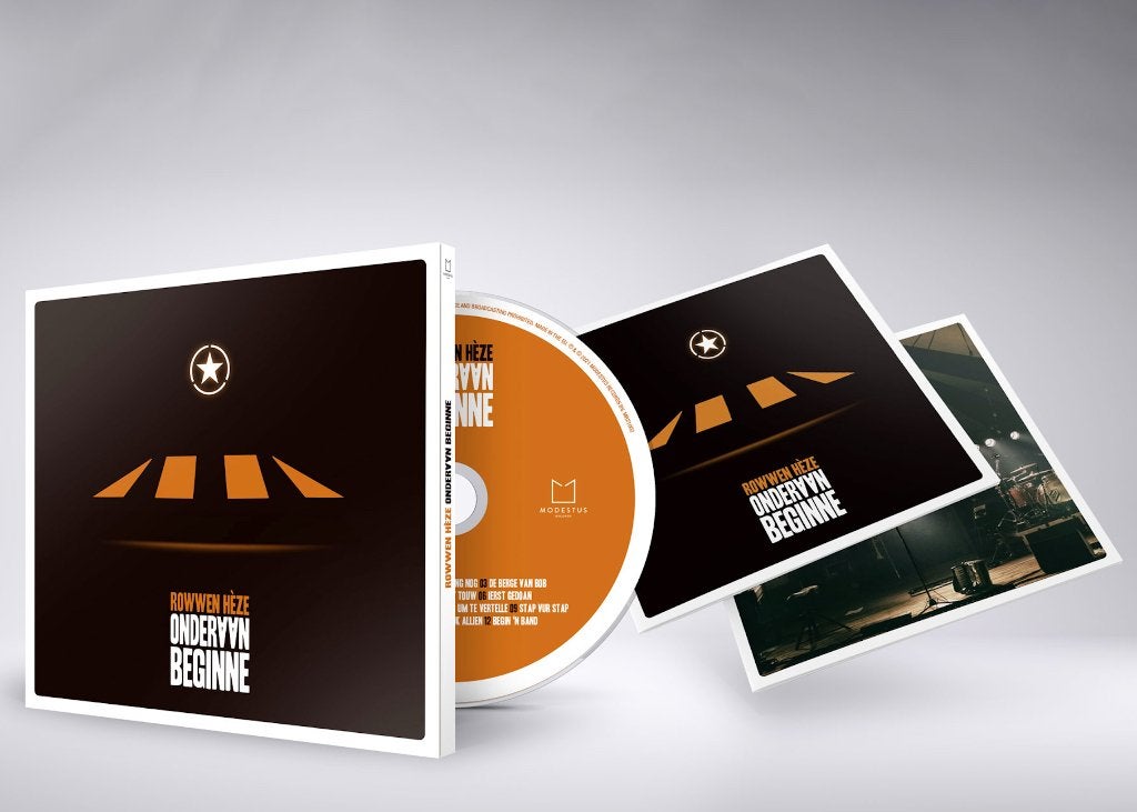 Cd Rowwen Heze Onderaan Beginne LIMITED Edition NIEUW, Ophalen of Verzenden, Nieuw in verpakking, Streekmuziek