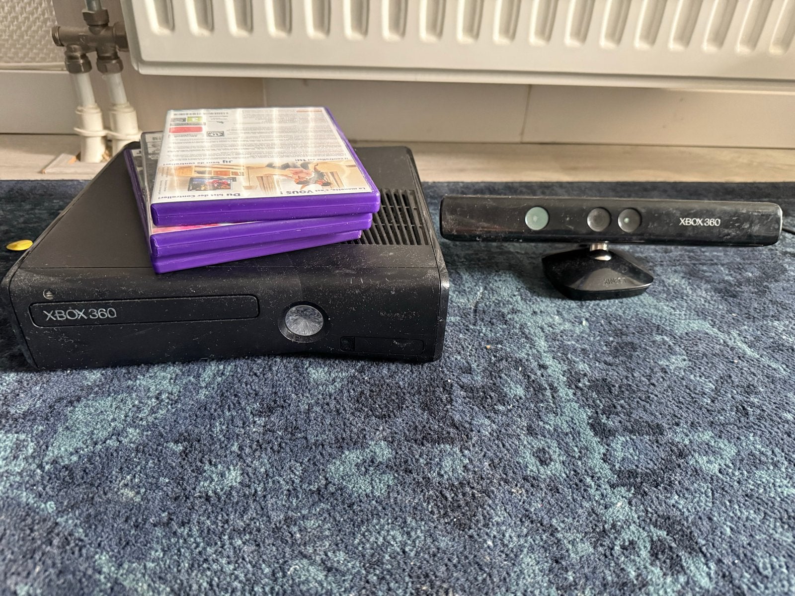 Xbox 360 met Kinect en veel spellen, Gebruikt, Overige genres, 2 spelers, Eén computer