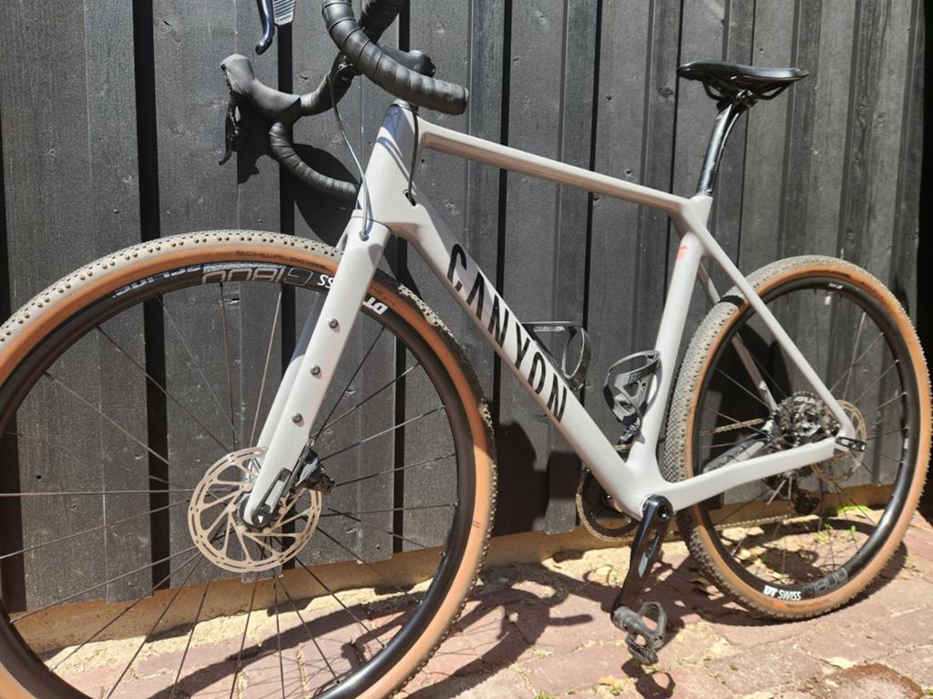 Canyon Grizl CF SL 7 eTap Gravelbike | L | Vermogensmeter, Fietsen en Brommers, Fietsen | Racefietsen, 28 inch, Carbon, 10 tot 15 versnellingen